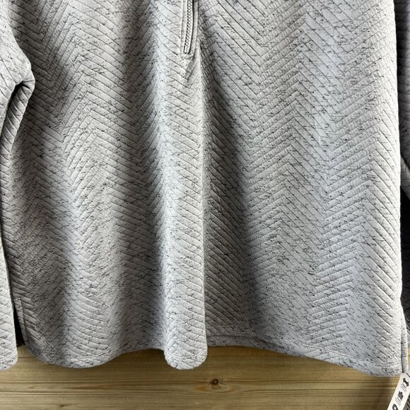 RBX Active Womens Shirt Quilted 1/4 Zip Pullover Athleisure Life Life Active 3X - Picture 4 of 9